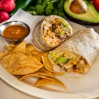Chicken Burrito
