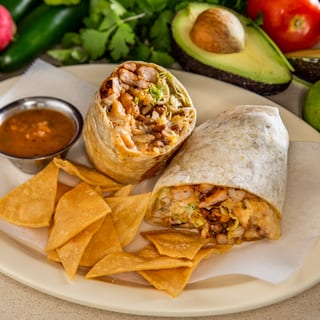 Chicken Burrito