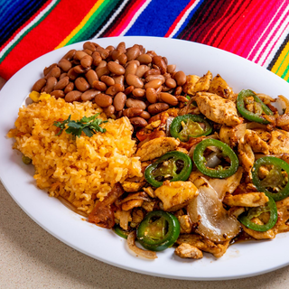 Pollo A la Mexicana